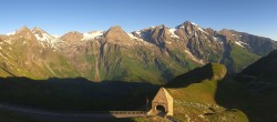 Archiv Foto Webcam Großglockner Hochalpenstraße: Fuschertörl 05:00