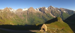 Archiv Foto Webcam Großglockner Hochalpenstraße: Fuschertörl 06:00