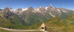 Archiv Foto Webcam Großglockner Hochalpenstraße: Fuschertörl 11:00