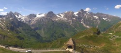 Archiv Foto Webcam Großglockner Hochalpenstraße: Fuschertörl 13:00