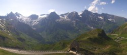 Archiv Foto Webcam Großglockner Hochalpenstraße: Fuschertörl 15:00
