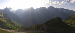 Archiv Foto Webcam Großglockner Hochalpenstraße: Fuschertörl 17:00