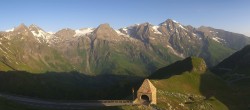 Archiv Foto Webcam Großglockner Hochalpenstraße: Fuschertörl 05:00