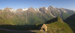 Archiv Foto Webcam Großglockner Hochalpenstraße: Fuschertörl 06:00