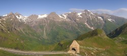 Archiv Foto Webcam Großglockner Hochalpenstraße: Fuschertörl 07:00