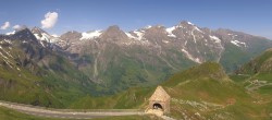 Archiv Foto Webcam Großglockner Hochalpenstraße: Fuschertörl 09:00