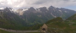Archiv Foto Webcam Großglockner Hochalpenstraße: Fuschertörl 11:00