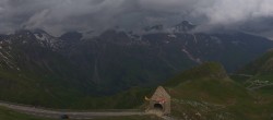 Archiv Foto Webcam Großglockner Hochalpenstraße: Fuschertörl 13:00