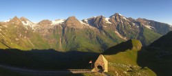 Archiv Foto Webcam Großglockner Hochalpenstraße: Fuschertörl 05:00