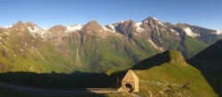 Archiv Foto Webcam Großglockner Hochalpenstraße: Fuschertörl 06:00