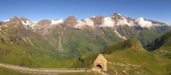 Archiv Foto Webcam Großglockner Hochalpenstraße: Fuschertörl 07:00