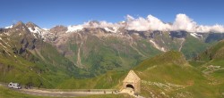 Archiv Foto Webcam Großglockner Hochalpenstraße: Fuschertörl 09:00