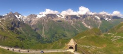 Archiv Foto Webcam Großglockner Hochalpenstraße: Fuschertörl 11:00