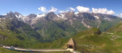 Archiv Foto Webcam Großglockner Hochalpenstraße: Fuschertörl 13:00