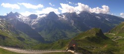 Archiv Foto Webcam Großglockner Hochalpenstraße: Fuschertörl 15:00