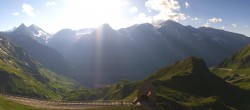 Archiv Foto Webcam Großglockner Hochalpenstraße: Fuschertörl 17:00