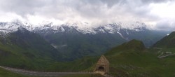 Archiv Foto Webcam Großglockner Hochalpenstraße: Fuschertörl 06:00