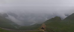 Archiv Foto Webcam Großglockner Hochalpenstraße: Fuschertörl 07:00