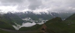 Archiv Foto Webcam Großglockner Hochalpenstraße: Fuschertörl 09:00