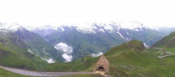 Archiv Foto Webcam Großglockner Hochalpenstraße: Fuschertörl 06:00