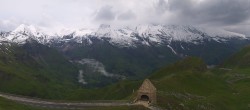 Archiv Foto Webcam Großglockner Hochalpenstraße: Fuschertörl 07:00