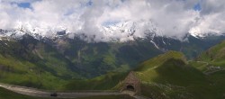 Archiv Foto Webcam Großglockner Hochalpenstraße: Fuschertörl 09:00