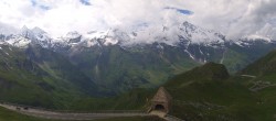 Archiv Foto Webcam Großglockner Hochalpenstraße: Fuschertörl 13:00