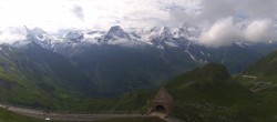 Archiv Foto Webcam Großglockner Hochalpenstraße: Fuschertörl 15:00