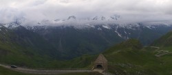 Archiv Foto Webcam Großglockner Hochalpenstraße: Fuschertörl 17:00