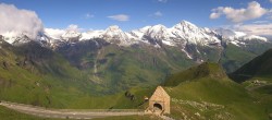 Archived image Webcam Grossglockner High Alpine Road 07:00