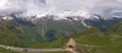 Archiv Foto Webcam Großglockner Hochalpenstraße: Fuschertörl 09:00