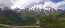 Archiv Foto Webcam Großglockner Hochalpenstraße: Fuschertörl 11:00