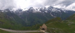 Archiv Foto Webcam Großglockner Hochalpenstraße: Fuschertörl 13:00