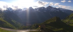 Archiv Foto Webcam Großglockner Hochalpenstraße: Fuschertörl 17:00