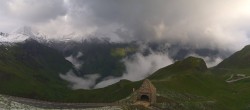 Archiv Foto Webcam Großglockner Hochalpenstraße: Fuschertörl 06:00