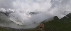 Archiv Foto Webcam Großglockner Hochalpenstraße: Fuschertörl 09:00