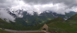 Archiv Foto Webcam Großglockner Hochalpenstraße: Fuschertörl 13:00