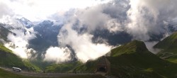 Archiv Foto Webcam Großglockner Hochalpenstraße: Fuschertörl 17:00