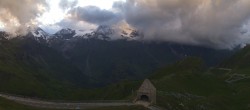 Archiv Foto Webcam Großglockner Hochalpenstraße: Fuschertörl 19:00