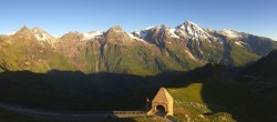 Archiv Foto Webcam Großglockner Hochalpenstraße: Fuschertörl 05:00