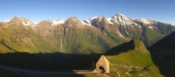 Archiv Foto Webcam Großglockner Hochalpenstraße: Fuschertörl 06:00