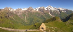 Archiv Foto Webcam Großglockner Hochalpenstraße: Fuschertörl 07:00