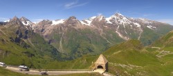 Archiv Foto Webcam Großglockner Hochalpenstraße: Fuschertörl 11:00