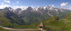 Archiv Foto Webcam Großglockner Hochalpenstraße: Fuschertörl 13:00