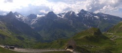 Archiv Foto Webcam Großglockner Hochalpenstraße: Fuschertörl 15:00
