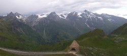 Archiv Foto Webcam Großglockner Hochalpenstraße: Fuschertörl 17:00