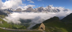 Archiv Foto Webcam Großglockner Hochalpenstraße: Fuschertörl 07:00