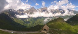 Archiv Foto Webcam Großglockner Hochalpenstraße: Fuschertörl 09:00