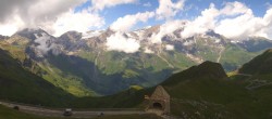 Archiv Foto Webcam Großglockner Hochalpenstraße: Fuschertörl 11:00