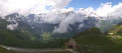 Archiv Foto Webcam Großglockner Hochalpenstraße: Fuschertörl 13:00